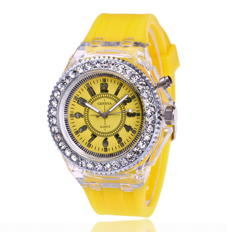 LumiGeneva Women’s LED Quartz Watch