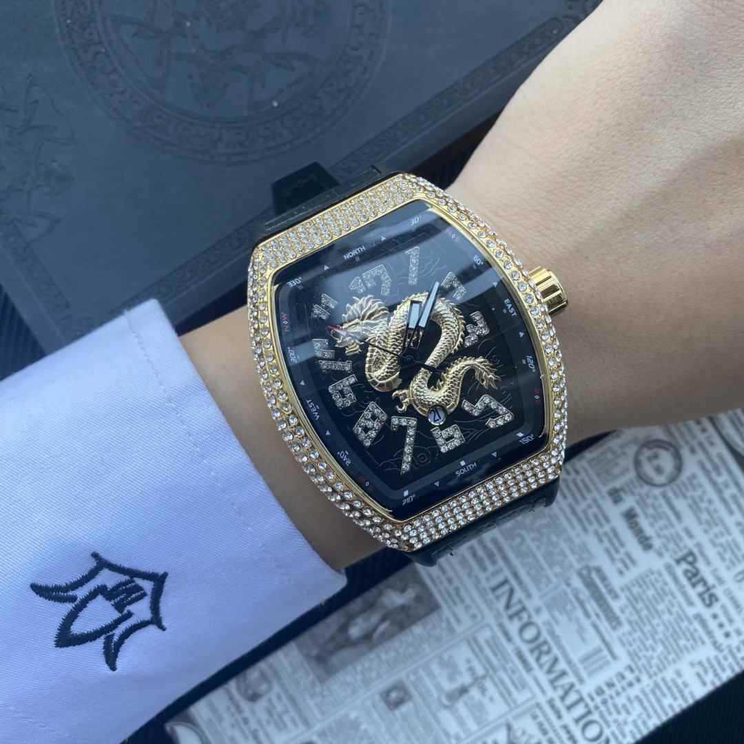 PrestigeLeather Men’s Business Watch