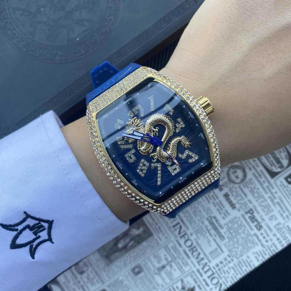 PrestigeLeather Men’s Business Watch