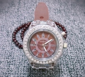 LumiGeneva Women’s LED Quartz Watch