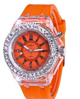 LumiGeneva Women’s LED Quartz Watch
