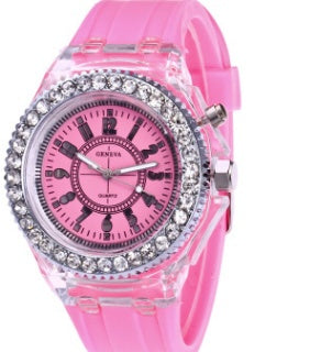 LumiGeneva Women’s LED Quartz Watch