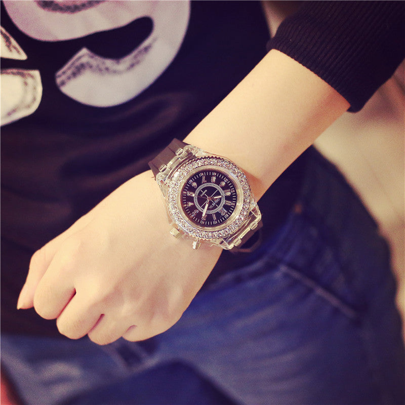 LumiGeneva Women’s LED Quartz Watch