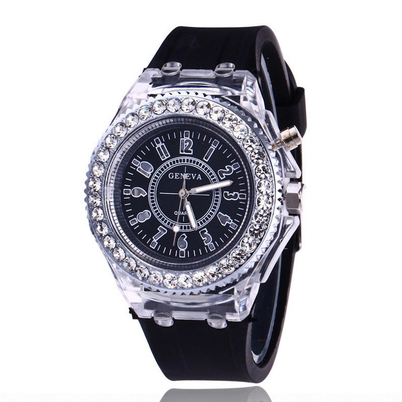 LumiGeneva Women’s LED Quartz Watch