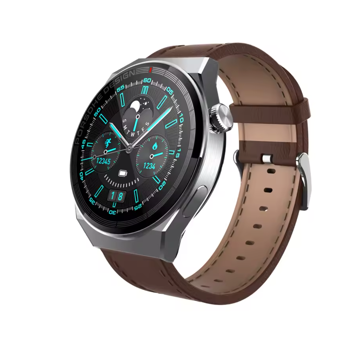 W&O X5 Pro SportConnect Smart Watch