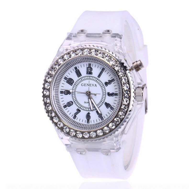 LumiGeneva Women’s LED Quartz Watch