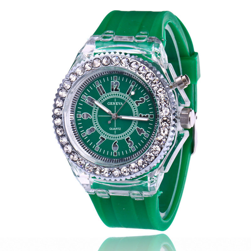 LumiGeneva Women’s LED Quartz Watch