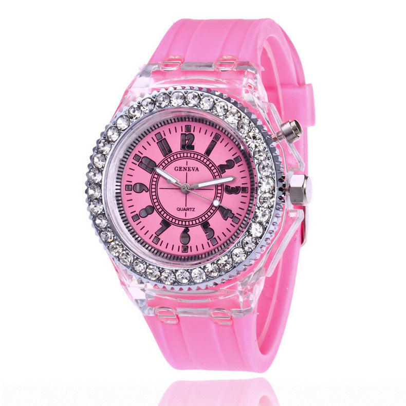 LumiGeneva Women’s LED Quartz Watch