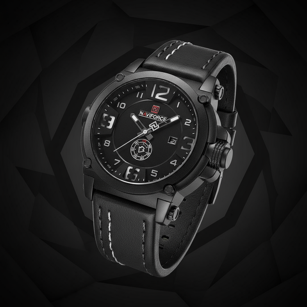 NAVIFORCE Tactical - 3D Black Background